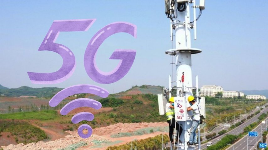Çin, 5G’yi yaygınlaştırmak için 2023’te 600 bin baz istasyon yapacak