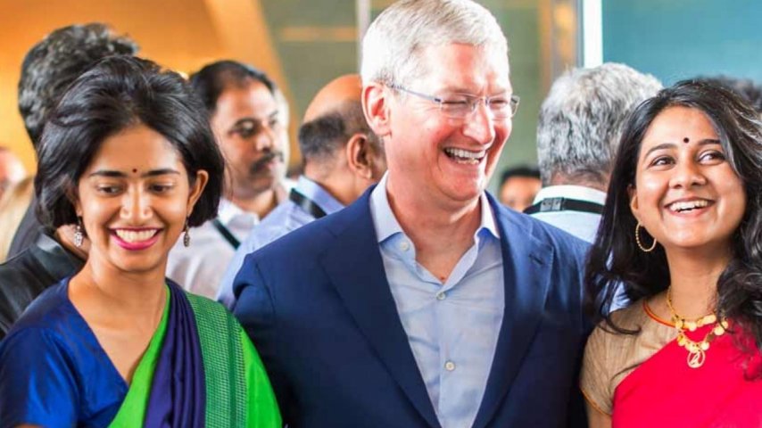 Apple Hindistan Pazarından Rekor Gelir Elde Etti
