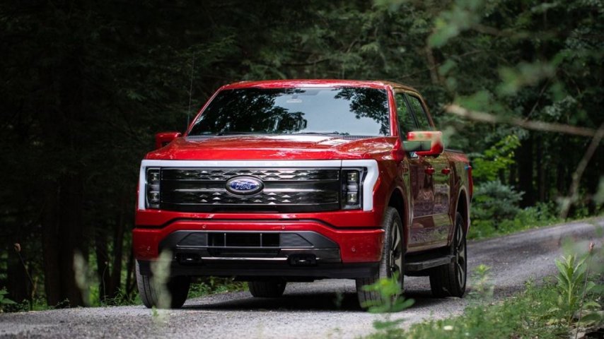 F-150 Lightning Elektrikli Kamyonetinde Üretim Bandı Tekrar Çalıştı