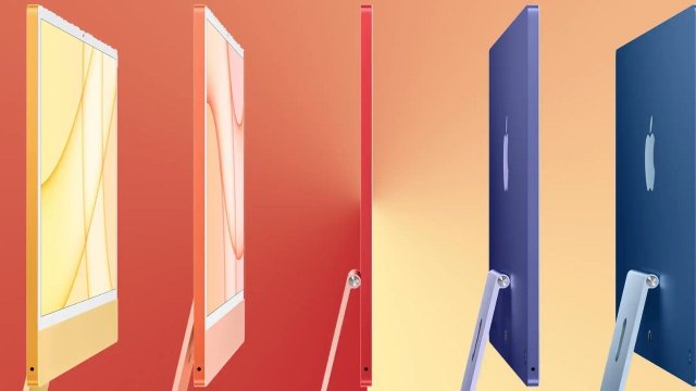 Apple, yeni iMac'leri piyasaya sürmeye hazırlanıyor