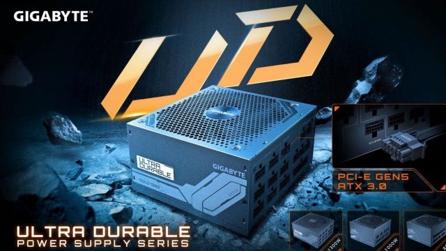 Gigabyte, RGB’li ve Gold sertifikalı UD1300GM'yi tanıttı