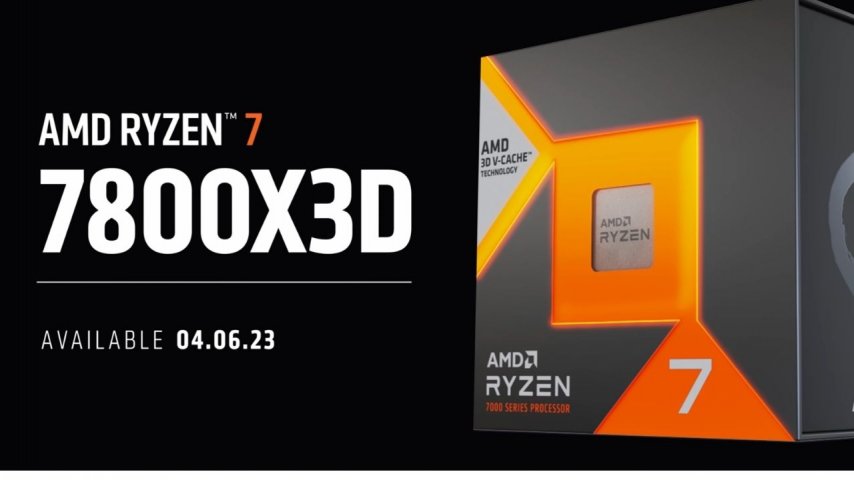 AMD Ryzen 7 7800x3D satışa sunuldu! İşte fiyatı ve özellikleri