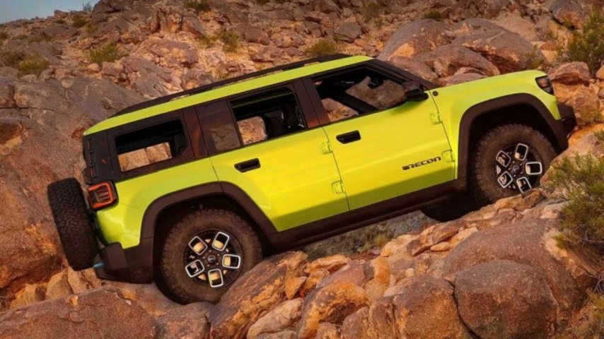 Stellantis Yeni Jeep Wagoneer ve Vnedorognik Recon'u Tanıttı