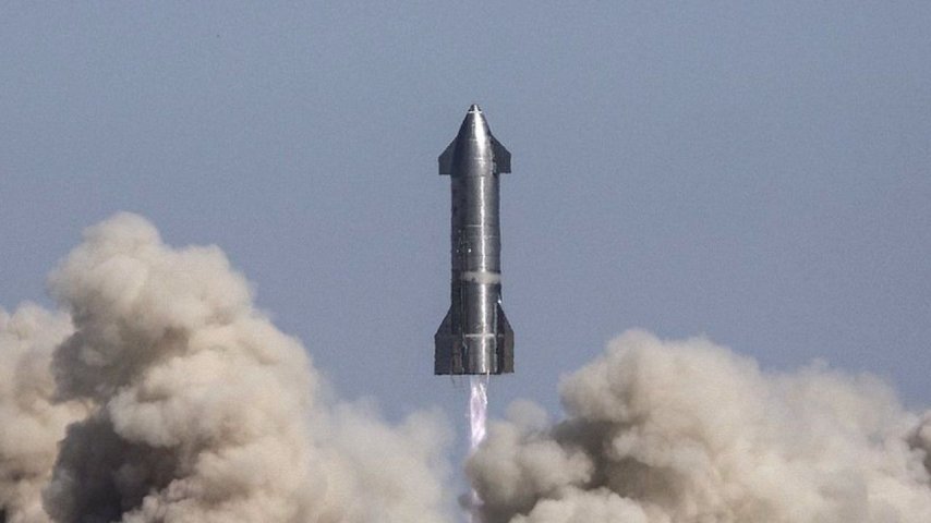 Elon Musk, Starship'in İlk Uçuşunun Başarı Şansının %50 Olduğunu Açıkladı