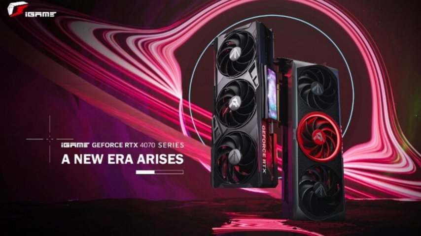 Colorful, GeForce RTX 4070'in 3 Farklı Modelini Tanıttı: Advanced, Ultra ve Extreme
