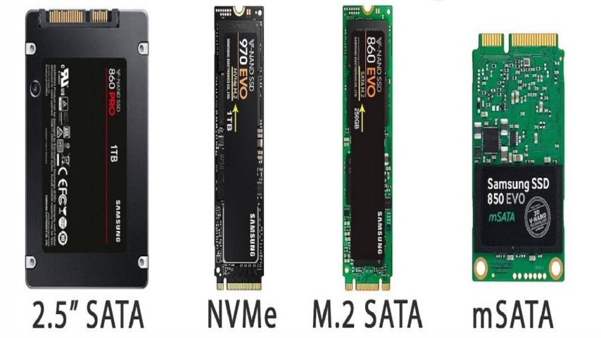 SSD Türleri ve Modelleri Nelerdir?