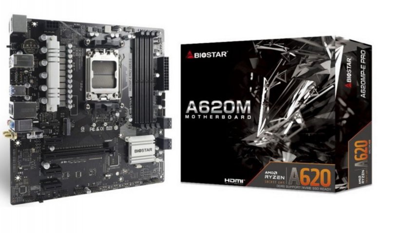 BioStar, AMD A620 Yongaseti İçin Yeni Anakartını Tanıttı