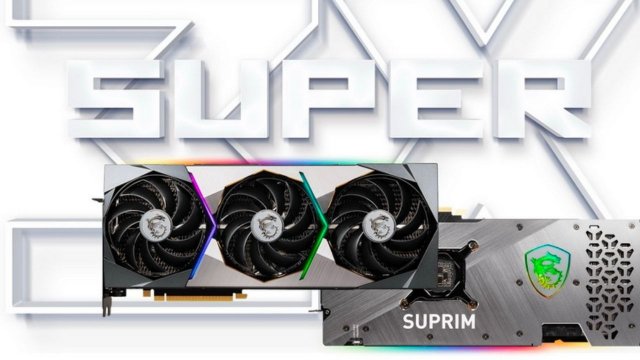 MSI, "Suprim" Modeliyle Yeni GeForce RTX 3060 Ti Super 3X Ekran Kartını Tanıttı
