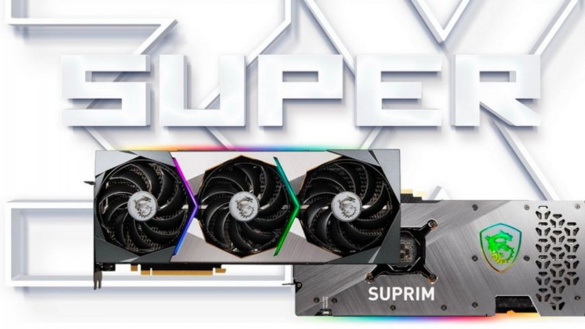 MSI, "Suprim" Modeliyle Yeni GeForce RTX 3060 Ti Super 3X Ekran Kartını Tanıttı