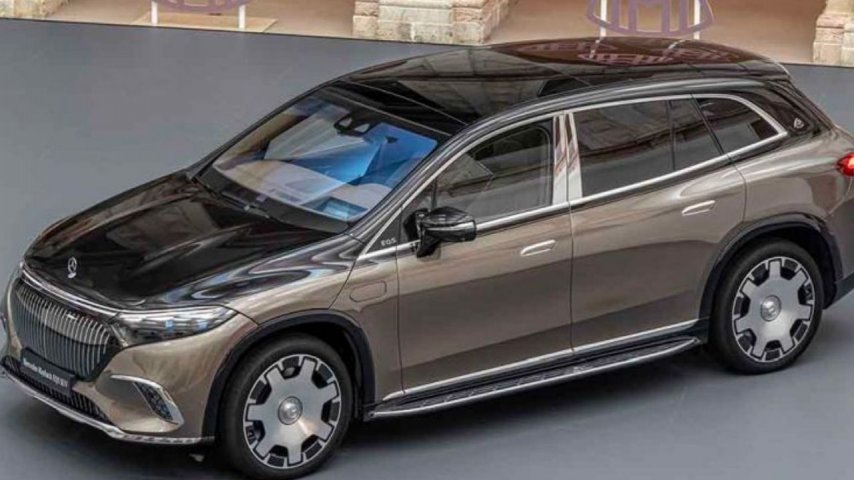 Mercedes-Maybach EQS 680 SUV tanıtıldı