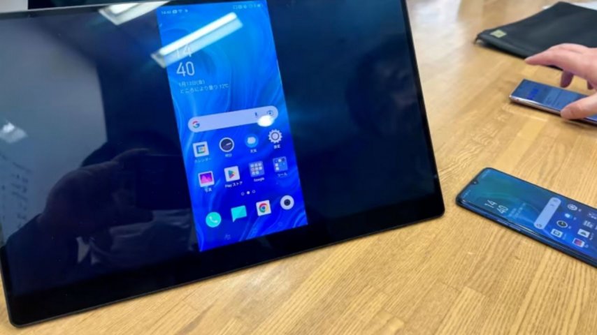 Ricoh, akıllı telefonlar için kablosuz dokunmatik ekranı piyasaya sürüyor