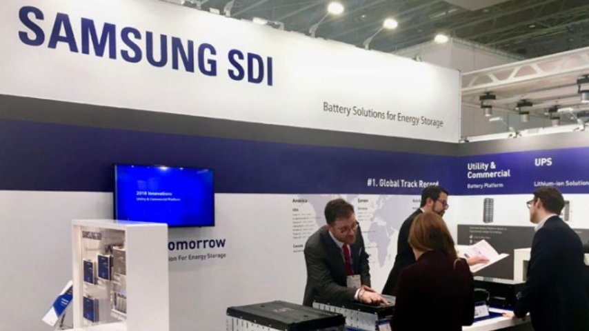 GM ve Samsung SDI, ABD'de elektrikli otomobil pili üretecek