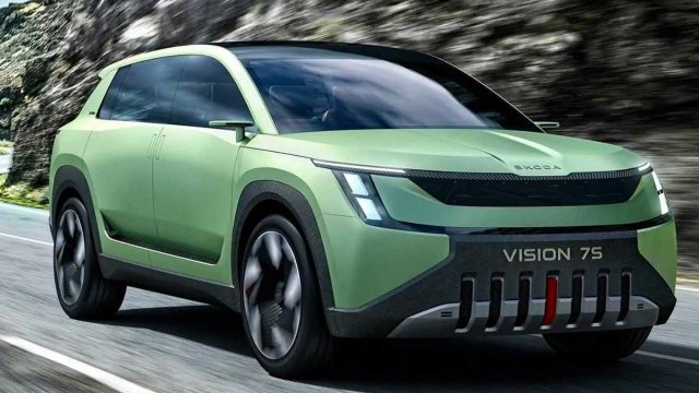 Skoda Vision 7S fiyatı, özellikleri, menzili ve çıkış tarihi 
