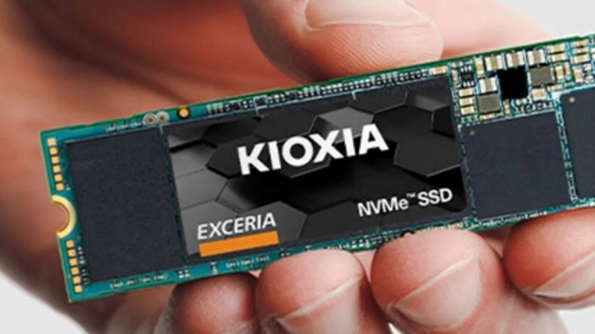 Kioxia, hücre başına 7 bit ile NAND belleği geliştiriyor