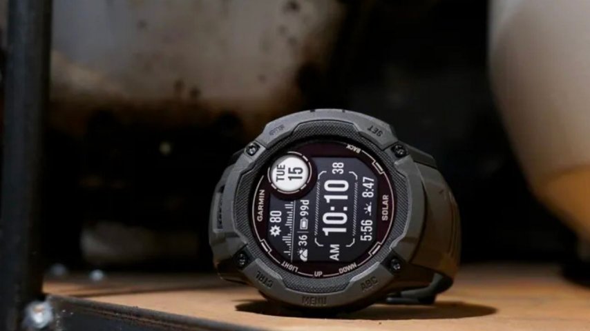 Garmin Instinct 2X Solar: Güneş Enerjisiyle Çalışan Akıllı Saat