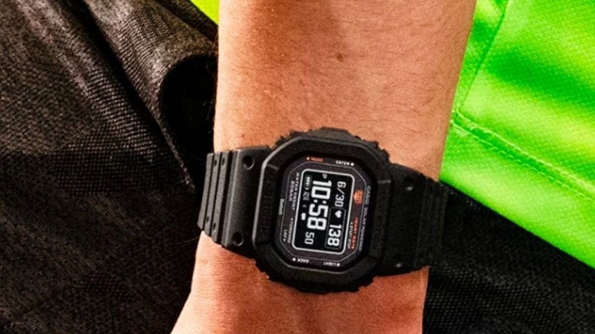 Casio, biyoplastik kasalı G-Shock G-SQUAD DW-H5600 akıllı saatini tanıttı