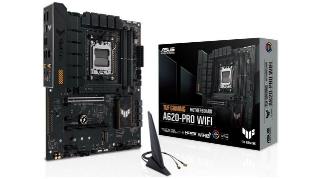 ASUS TUF Gaming A620-PRO WiFi Anakart Tanıtıldı!
