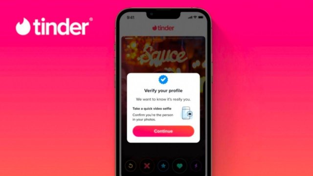 Tinder, hesap doğrulama için AI kullanmaya başlıyor