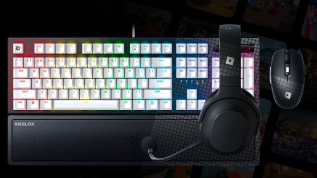 Razer, Roblox Stilinde Klavye, Fare ve Kulaklık Seti Duyurdu