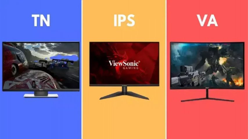 Monitörlerde IPS, TN ve VA Panel Türleri Arasındaki Fark Nedir?