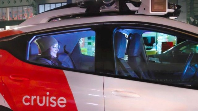 Otonom taksi girişimi Cruise, San Francisco'da 7/24 hizmet vermeye başladı