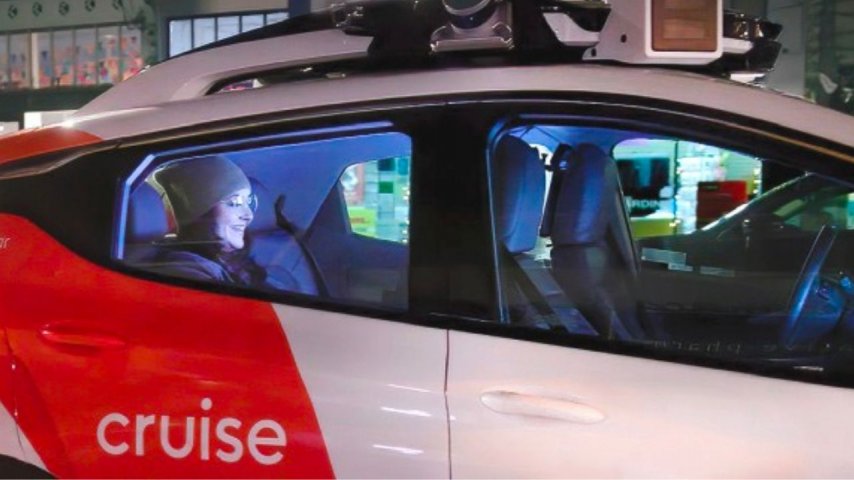 Otonom taksi girişimi Cruise, San Francisco'da 7/24 hizmet vermeye başladı
