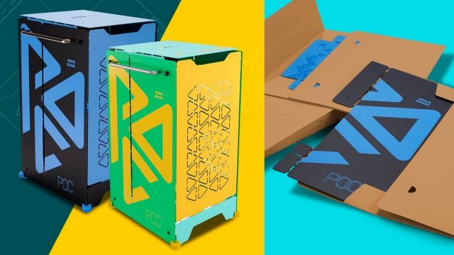 İnWin, POC Kasa Tasarımıyla Karşınızda! Katlanabilir Kartondan Yapılıyor