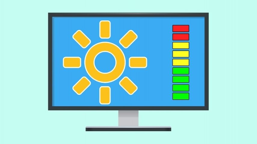 Monitör Kontrast Oranı ve Parlaklık Özellikleri