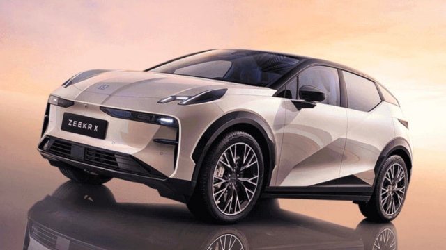 Çinli ZEEKR, Elektrikli Crossover Modeli X'i 28 Bin Dolardan Satışa Sunuyor