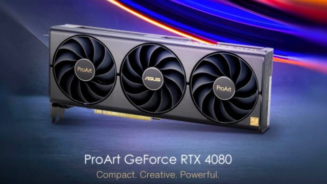 ASUS, Yeni ProArt Grafik Kartlarını Tanıttı: ProArt GeForce RTX 4080 ve RTX 4070 Ti