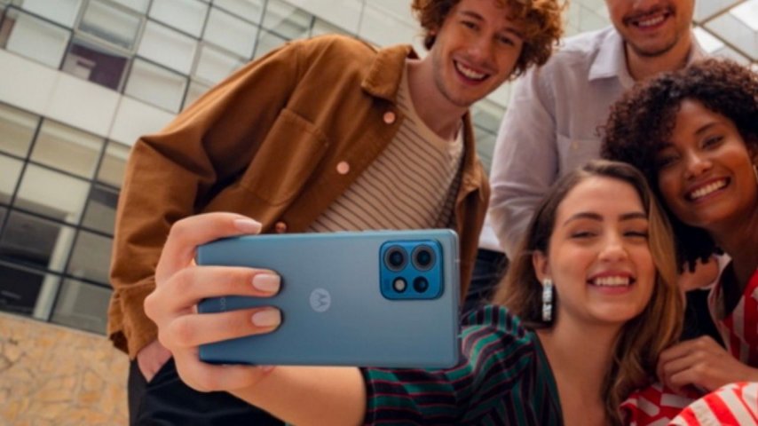 Motorola, Snapdragon 8 Gen 2 İşlemcili Edge 40 Pro'yu Tanıttı