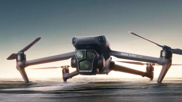 DJI Üç Kameralı Mavic 3 Pro Drone Fiyatı ve Özellikleri Belli Oldu