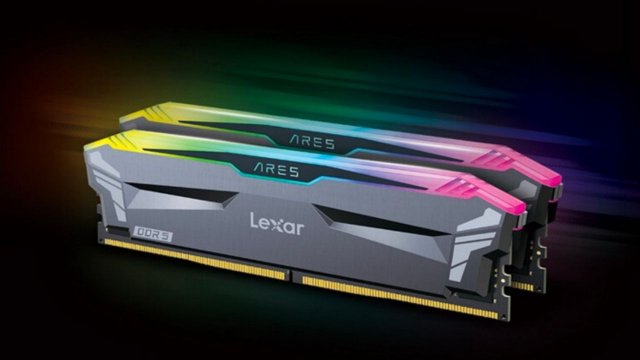 Lexar, ARES RGB DDR5 Bellek Kitlerini Tanıttı