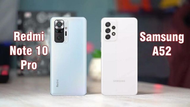 Xiaomi Redmi Note 11 Pro ve Galaxy A52S Karşılaştırması