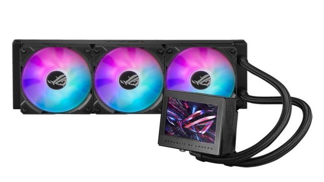 ASUS yeni sıvı soğutmalı fanlarını tanıttı: ROG Ryujin III