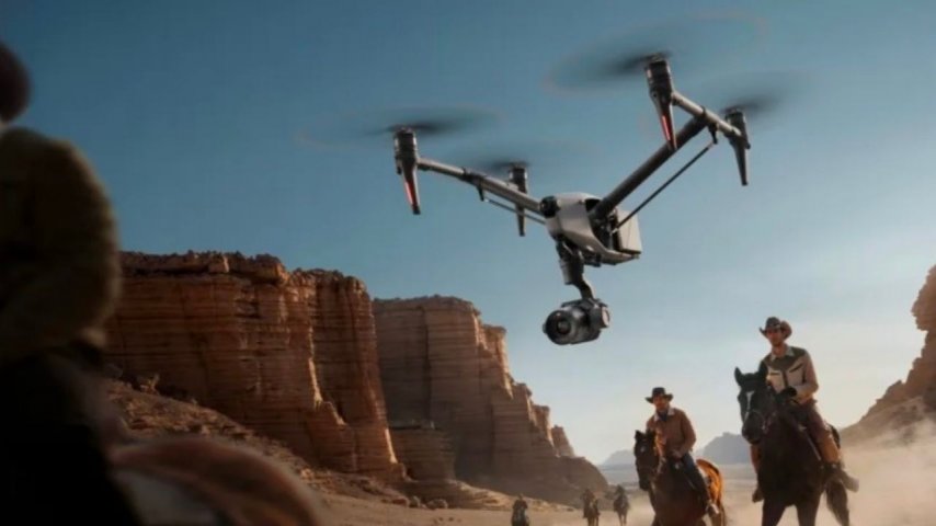 DJI Inspire 3 Fiyatı ve Teknik Özellikleri Belli Oldu! 8K Kamerası Var