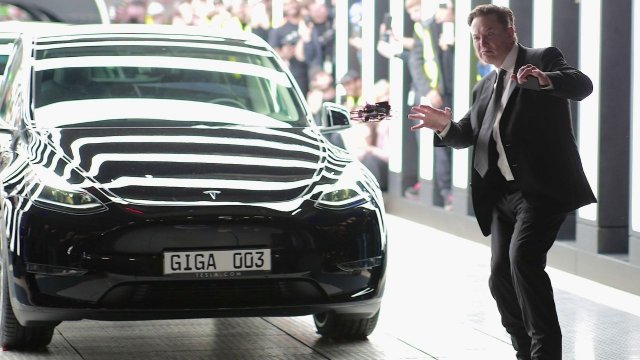 Tesla, ilk çeyrekte 440.808 elektrikli araç üretimiyle rekor kırdı