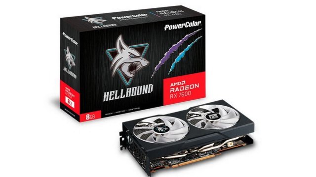PowerColor, Radeon RX 7600 Hellhound ve Fighter ekran kartlarını tanıttı