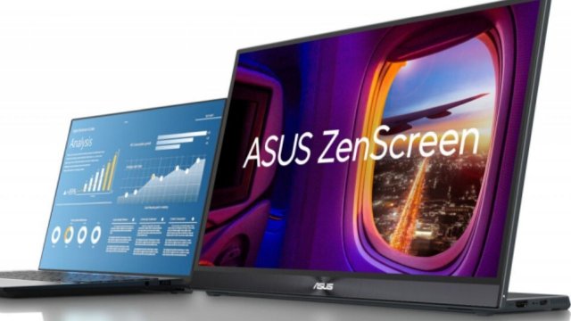 ASUS, 16 inç Zenscreen MB16QHG Taşınabilir Ekranı Satışa Çıkardı