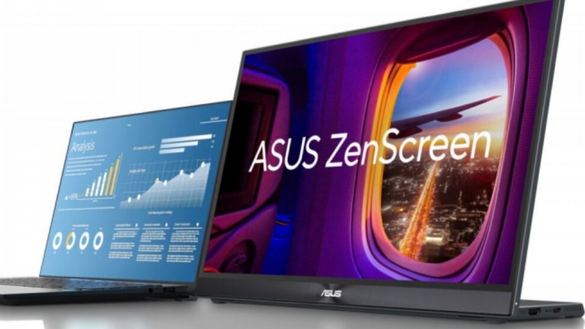 ASUS, 16 inç Zenscreen MB16QHG Taşınabilir Ekranı Satışa Çıkardı