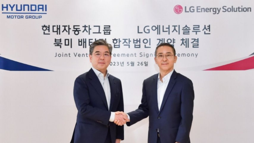 Hyundai ve LG Energy, ABD'de 4.3 milyar dolarlık ortak fabrika açıyor