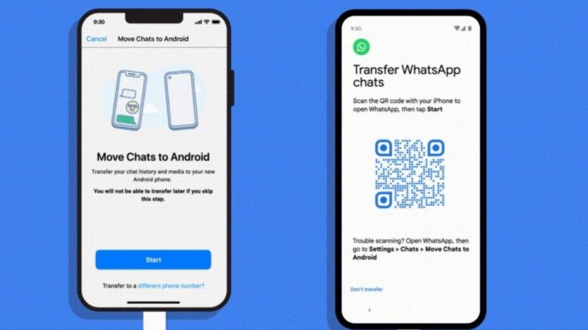 Android'den iOS’a iPhone'a Whatsapp Aktarma Programsız Google Drive