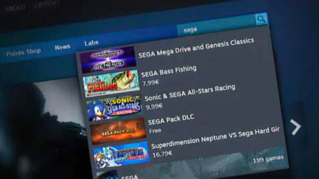 Valve, Steam Arama Özelliğini Güncelledi