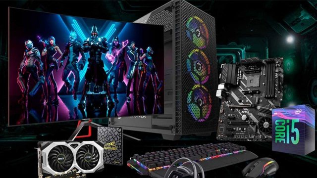 Toplama PC Yapımı Adım Adım Kılavuz