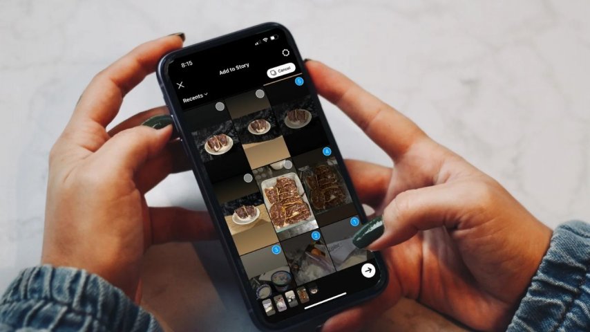 Instagram hikayeye birden fazla fotoğraf nasıl eklenir? iOS ve Android