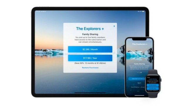 Apple Ücretli Abone Sayısı 3 Yıl İçinde 2 Katına Çıkarak 1 Milyar Kişiye Ulaştı