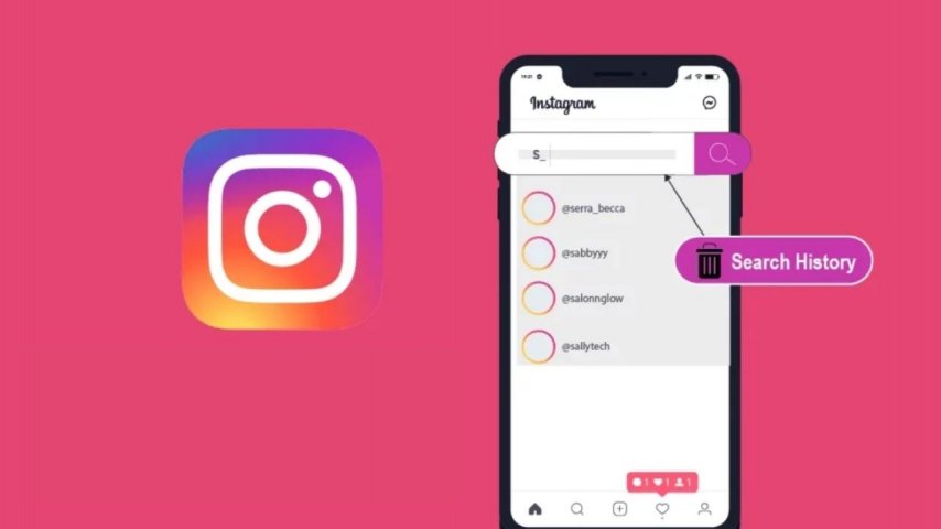 Instagram Arama Harf Geçmişi Silme 2023 iOS ve Android