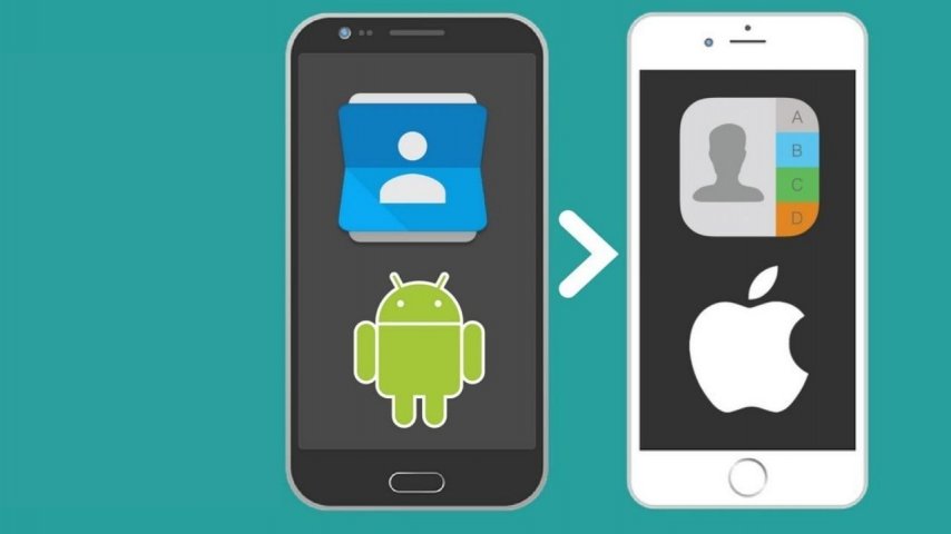 Android’den iOS’a iPhone’a Rehber Verileri Aktarma 2023