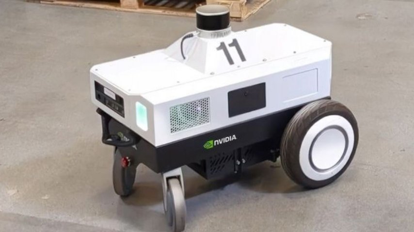 Nvidia'dan Hızlı Otonom Robot Geliştirme Platformu: Isaac AMR