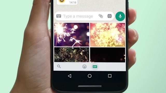 WhatsApp GIF Sticker Yapma (2023) GIF Nasıl Gönderilir?